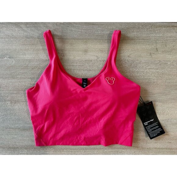 Disney x Lululemon NWT *Align Tank Top Lip Gloss Size 14 - Picture 3 of 7